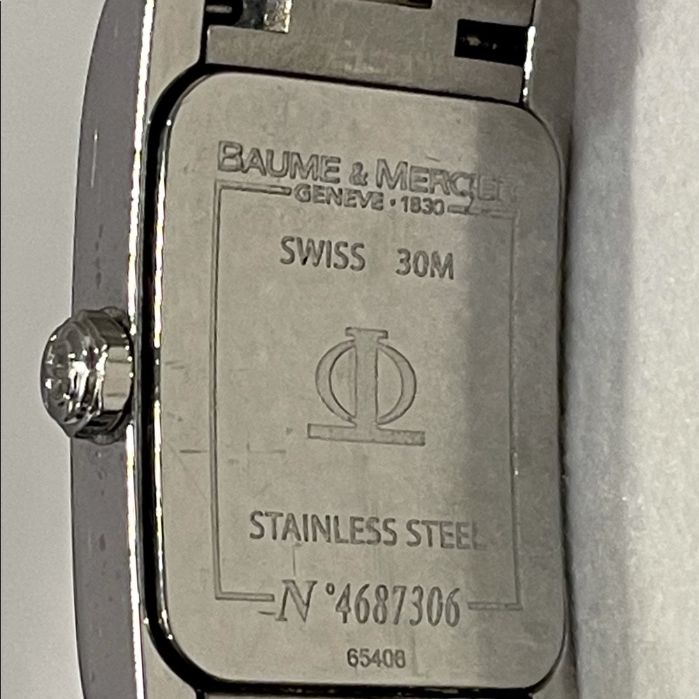 Tiffany & Co./Baume & Mercier Diamond Watch - Picture 11 of 12